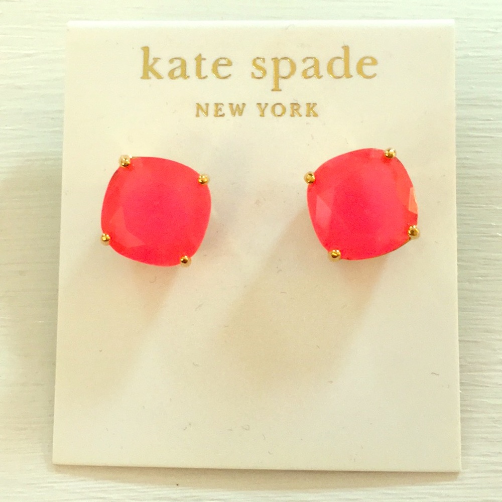 Pink Kate Spade Earrings